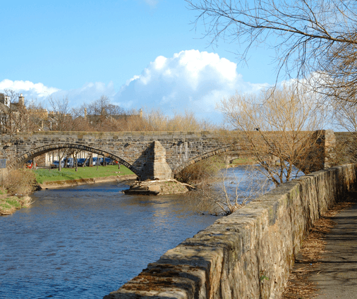 River Esk, Musselburgh